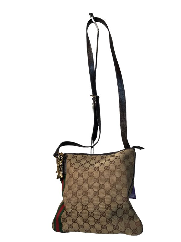 Gucci Monogram Canvas Crossbody Online