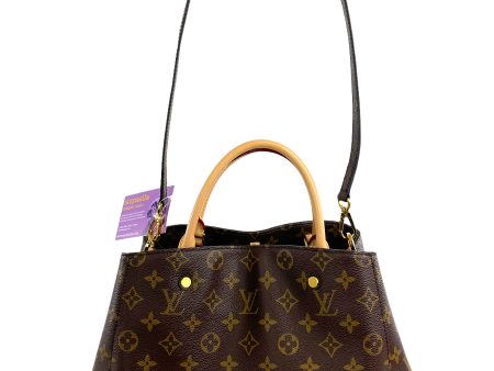 Louis Vuitton Monogram Canvas ‘Montaigne MM’ Tote Online