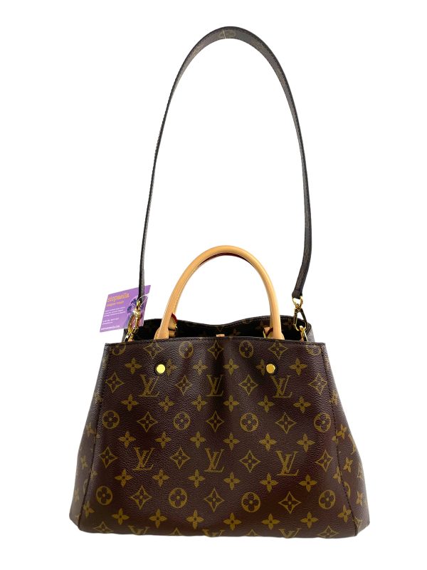 Louis Vuitton Monogram Canvas ‘Montaigne MM’ Tote Online