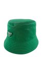 Prada Green Re-Nylon Bucket Hat - Medium Fashion