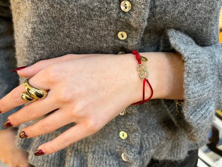 Valentino Red Bracelet Supply