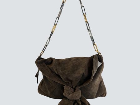 Almala Brown Handbag Online now