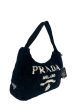 Prada Black Faux Fur Re-Edition 2000 Shoulder Bag Online Sale