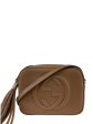 Gucci Tan Grained Leather Soho Disco Crossbody - As Seen on Instagram Hot on Sale