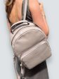 Kate Spade Grey Leather Backpack Supply