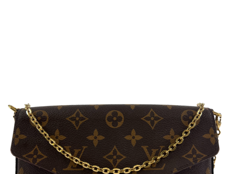 Louis Vuitton Monogram Canvas Felicie Crossbody Cheap