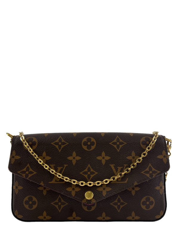 Louis Vuitton Monogram Canvas Felicie Crossbody Cheap