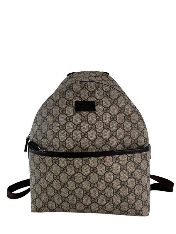 Gucci Monogram Canvas Backpack Sale