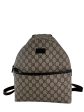 Gucci Monogram Canvas Backpack Sale