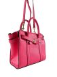 Mulberry Pink Leather Small Zipped Bayswater Crossbody Fashion