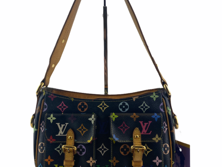 Louis Vuitton “Lodge” Multicoloured Monogram Canvas Shoulder Bag Discount