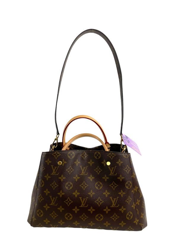 Louis Vuitton Monogram Canvas ‘Montaigne MM’ Tote Online