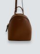 DKNY Brown Leather Mini Bryant Park Handbag For Sale