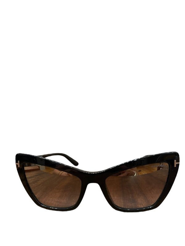 Tom Ford Black Cateye Sunglasses For Sale