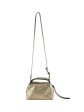 Gianni Chiarini Gold Metallic Leather Mini Crossbody Supply