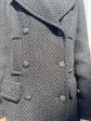 Chanel Black Woven Wool Blazer - UK 12 For Sale