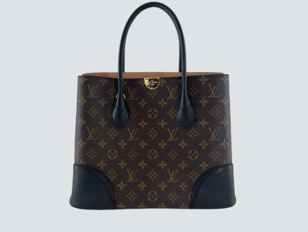 Louis Vuitton Monogram Canvas & Leather Flandrin Tote Online now