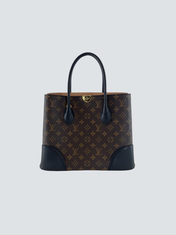 Louis Vuitton Monogram Canvas & Leather Flandrin Tote Online now