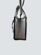 Kate Spade Silver Leather Tote Hot on Sale