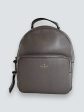 Kate Spade Grey Leather Backpack Supply