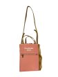 ACNE STUDIOS Baker Out Technical Nylon & Leather Small Tote Fashion