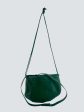 Bottega Green Intrecciato Leather Crossbody Supply