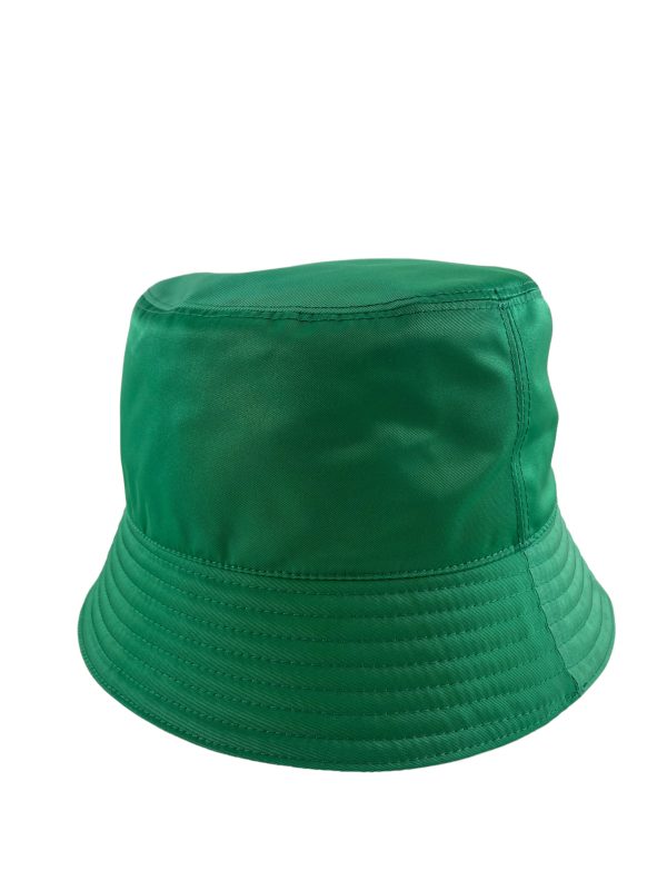 Prada Green Re-Nylon Bucket Hat - Medium Fashion