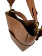 Celine Tan Leather Seau Sangle Shoulder Bucket Bag Online Sale