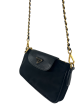 Prada Small Vintage Black Nylon & Leather Crossbody Online Sale