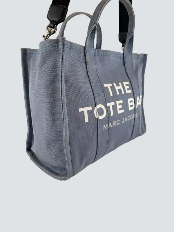 Marc Jacobs Blue Denim “The Tote” Bag Supply