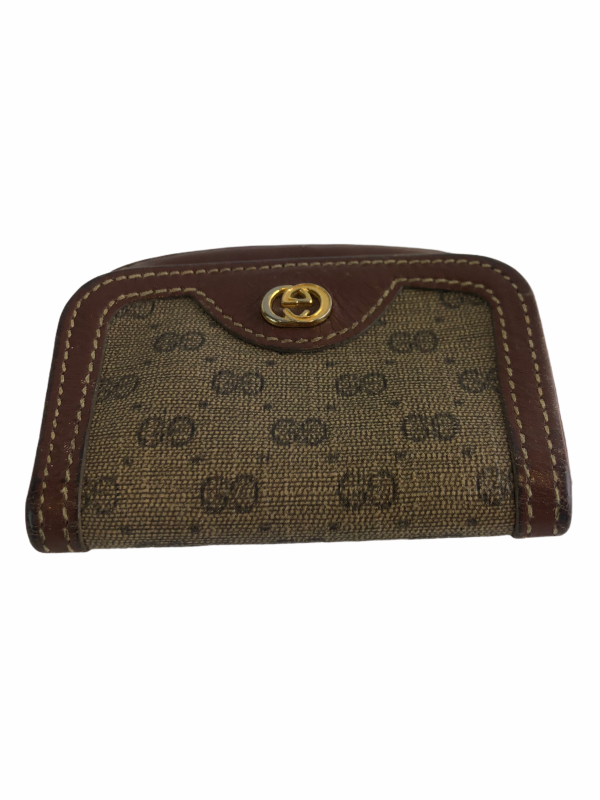 Gucci Vintage Monogram Canvas Coin purse - As seen on Instagram 24 03 21 Cheap