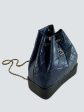 Chanel Navy & Black Lambskin Leather Backpack Online Hot Sale