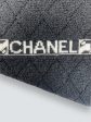 Chanel Black 100% Cashmere Scarf For Cheap