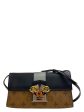 Louis Vuitton Reverse Monogram Canvas & Black Calfskin Leather  Column Clutch  Online Hot Sale