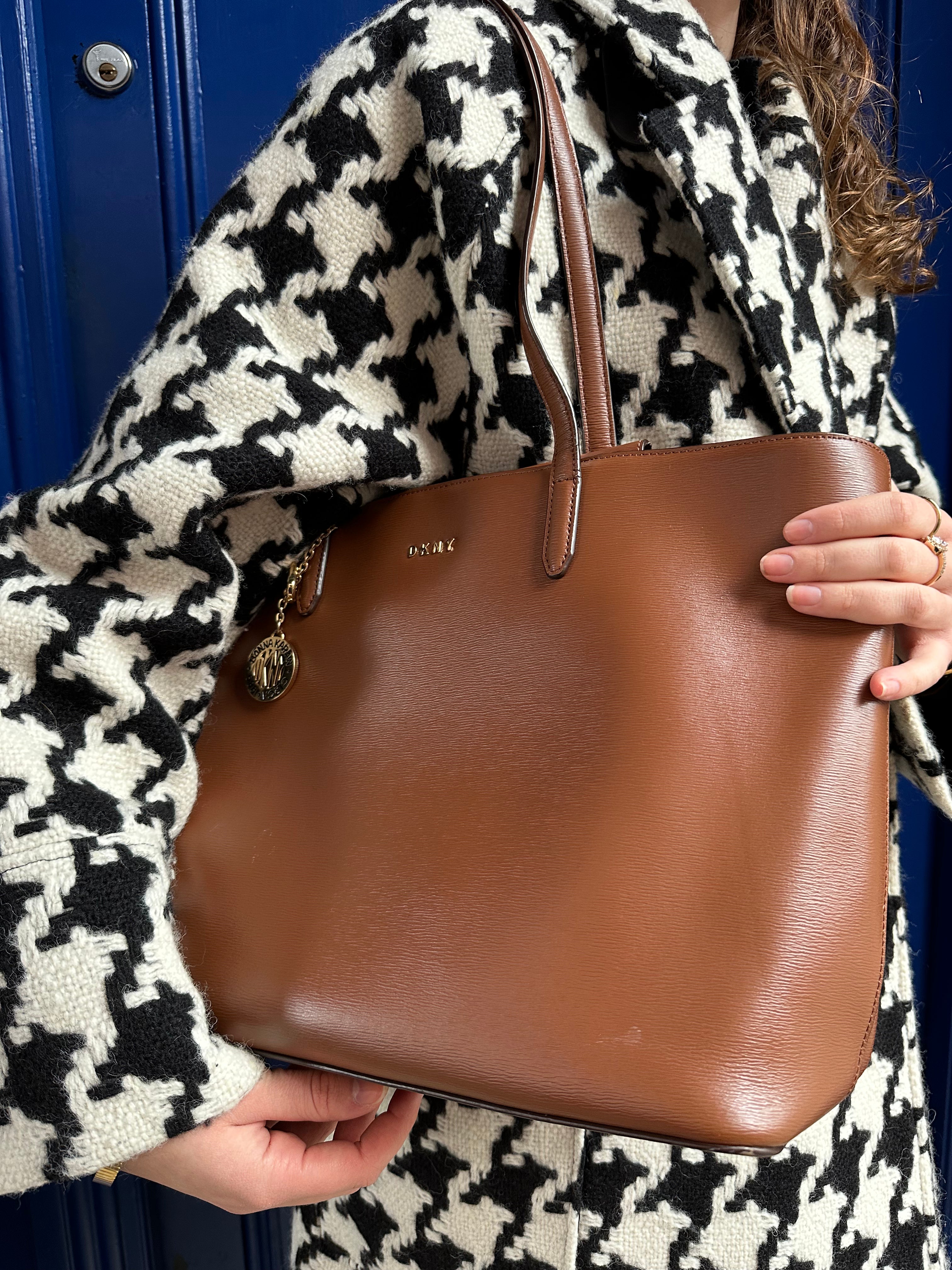 DKNY Brown Handbag Cheap