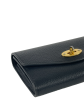 Mulberry Black Leather Darley Wallet Online now