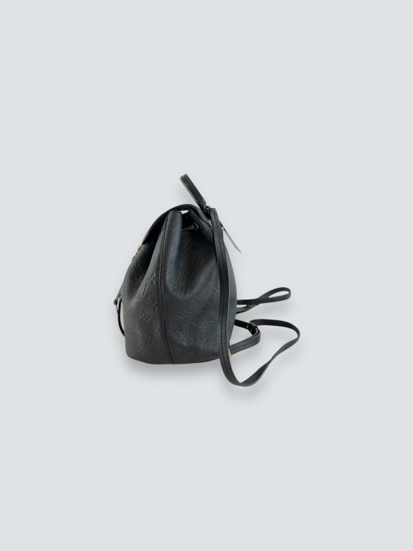 Louis Vuitton Black Empriente Leather  Montsouris  Backpack PM For Cheap