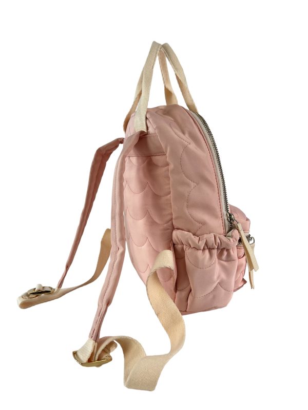 Chloe Pink Nylon Kids Backpack For Discount