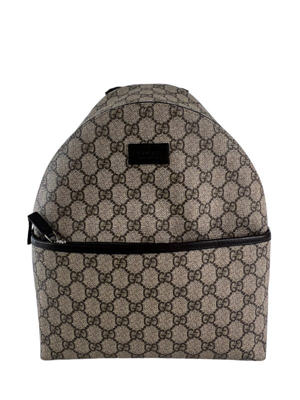 Gucci Monogram Canvas Backpack Sale