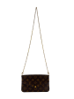 Louis Vuitton Monogram Canvas Felicie Crossbody Cheap