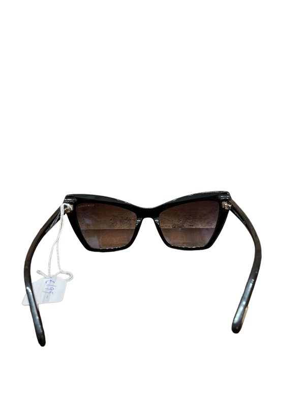 Tom Ford Black Cateye Sunglasses For Sale