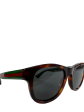 Gucci Tortoise Shell Cateye Sunglasses Hot on Sale