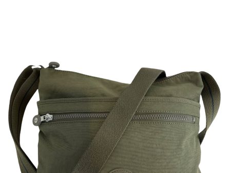 Kipling Olive Crossbody w  Adjustable Strap Hot on Sale