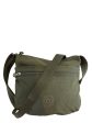 Kipling Olive Crossbody w  Adjustable Strap Hot on Sale