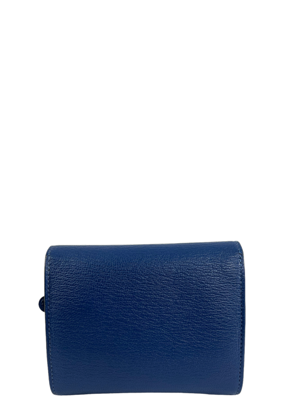 Hermès Blue  1938  Leather Wallet Hot on Sale