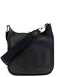 Hermès Black Togo Leather  Evelyn  Crossbody Online Hot Sale