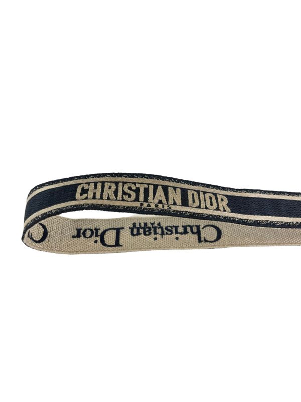 Christian Dior Monogram Canvas Crossbody Bag Strap Discount