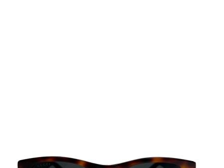 Gucci Tortoise Shell Cateye Sunglasses Hot on Sale