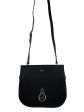 Mulberry Black Grained Leather “Amberley” Crossbody Discount