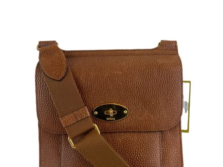 Mulberry Oak Leather Antony Crossbody Messenger Cheap